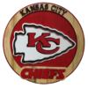 Cuadro decorativo de madera Kansas City Chiefs 2