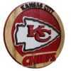 Cuadro decorativo de madera Kansas City Chiefs 2