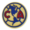 Cuadro de madera logo Club America