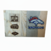 Organizador de madera Broncos de Denver
