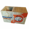 Organizador de madera Broncos de Denver