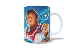 Taza Mug Back To The Future Retro 11 oz