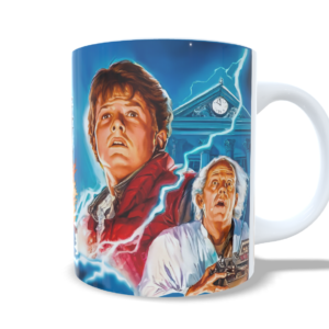 Taza Mug Back To The Future Retro 11 oz
