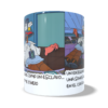 Taza Mug Los Simpsons Trabajo Muy Duro 11oz