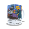 Taza Mug Los Simpsons Trabajo Muy Duro 11oz