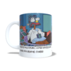 Taza Mug Los Simpsons Trabajo Muy Duro 11oz