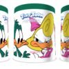 Jueves Plucky j Colección 5 Tazas Cerámicas Sabrimagicos Tiny Toons 11oz