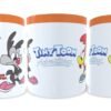 Martes Bipi j Colección 5 Tazas Cerámicas Sabrimagicos Tiny Toons 11oz