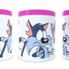 Miercoles Piopio j Colección 5 Tazas Cerámicas Sabrimagicos Tiny Toons 11oz