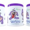 Viernes Dizzy j Colección 5 Tazas Cerámicas Sabrimagicos Tiny Toons 11oz